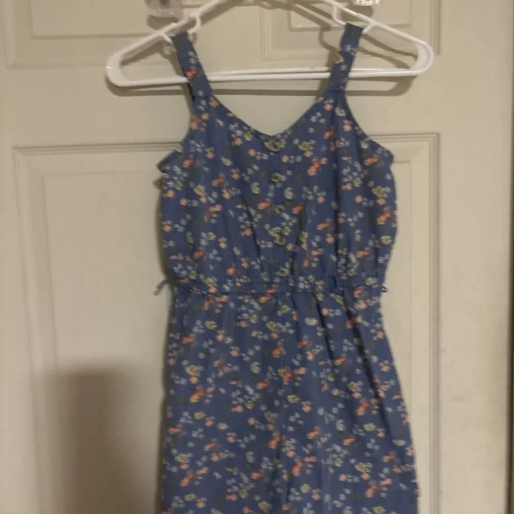 Justice Pants Romper, Size 12